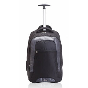 תיק גב איכותי טרולי עם גלגלים ורצועות אורתופדיות- דגם ג'ט